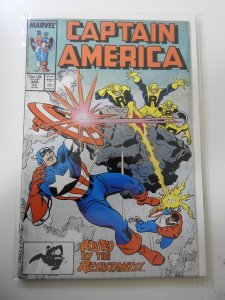 Captain America #343 (1988)