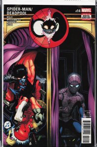 Spider-Man/Deadpool #14 (2017) Spider-Man