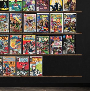 Huge Lot 140+ Comics with Excalibur, X-Factor, Warlord, Prime, X-Man & More!