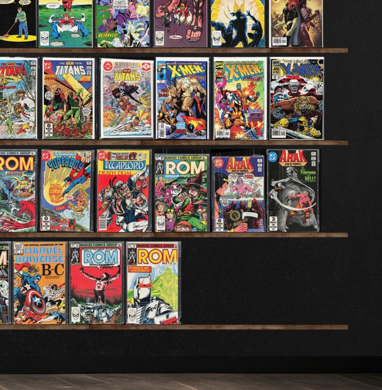 Huge Lot 140+ Comics with Excalibur, X-Factor, Warlord, Prime, X-Man & More!