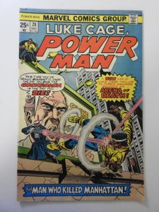 Power Man #28 (1975) VG Condition