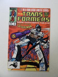 The Transformers #3 VF/NM condition 1st print