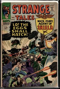 Strange Tales #145 (1966) Nick Fury