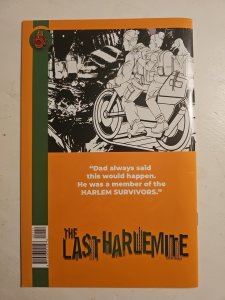 Mansa is The Last Harlemite 1 Apocalyptic Teen B&W 2024 by Jeff Carroll