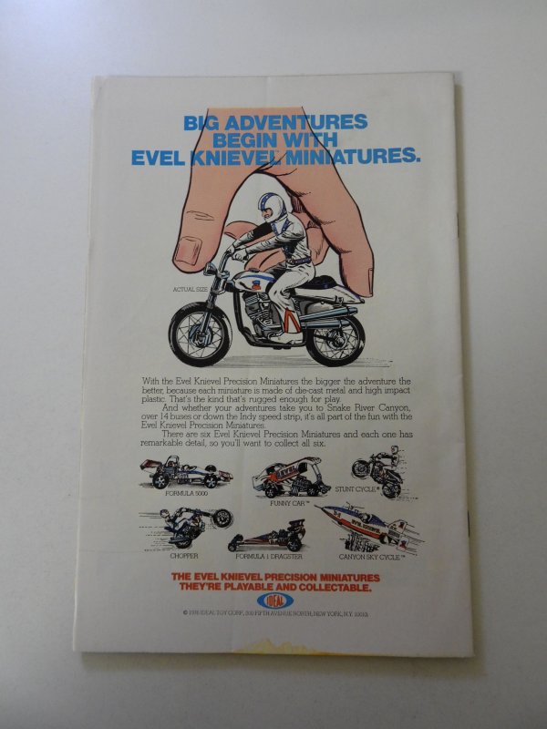 Ms. Marvel #1 (1977) FN- condition subscription fold