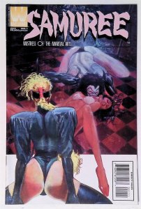 Samuree (3rd Series) #1 (Oct 1995, Acclaim / Valiant) FN+