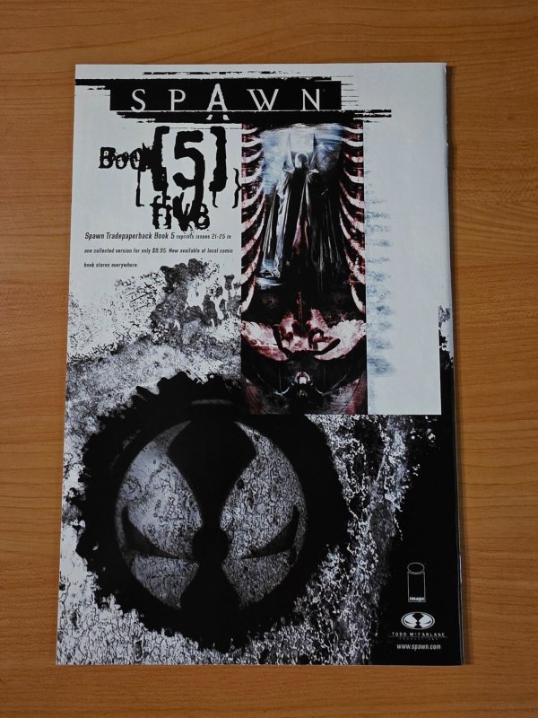 Curse of the Spawn #15 ~ NEAR MINT NM ~ 1997 Image Comics