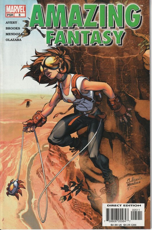 Amazing Fantasy #1,2,3,4,5,6 (2004) 1st Arana