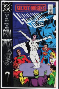 Secret Origins #42 (1989) The Grim Ghost