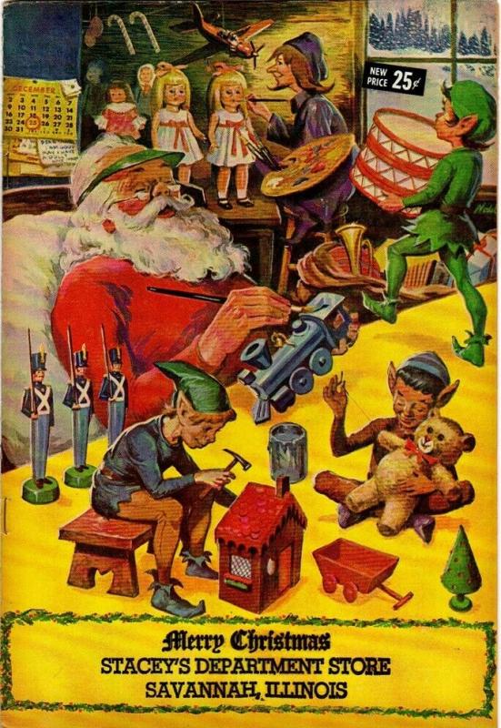 MERRY CHRISTMAS (1969 Classics Illustrated Reprint) VGF COMICS BOOK