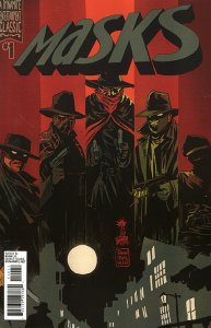 MASKS (2012 Series) #1 FRANCAVILL Very Fine Comics Book