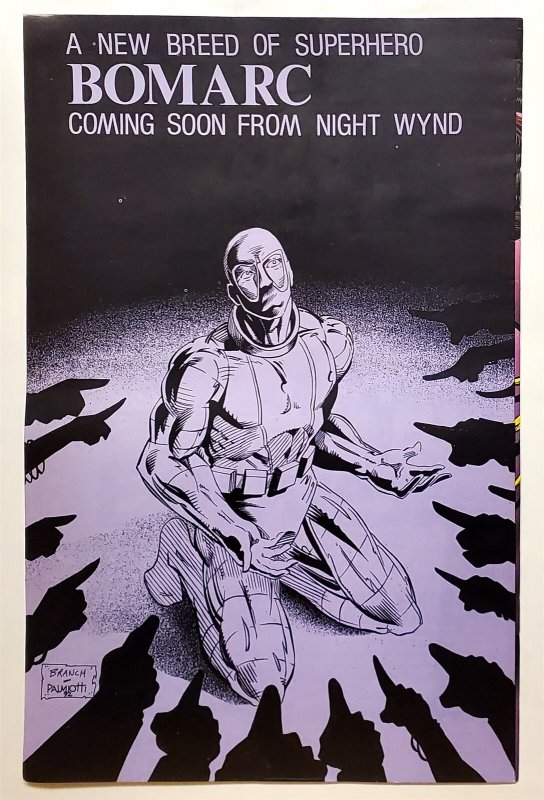 Samurai: Vampires Hunt #1 (July 1992, Night Wynd) 6.0 FN