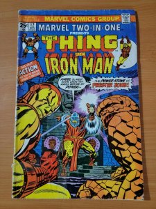 Marvel Two-In-One #12 ~ VERY GOOD VG ~ 1975 Marvel Comics