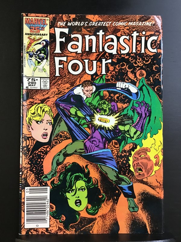 Fantastic Four #290 (1986)