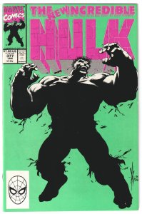 The incredible Hulk #377 (1991)