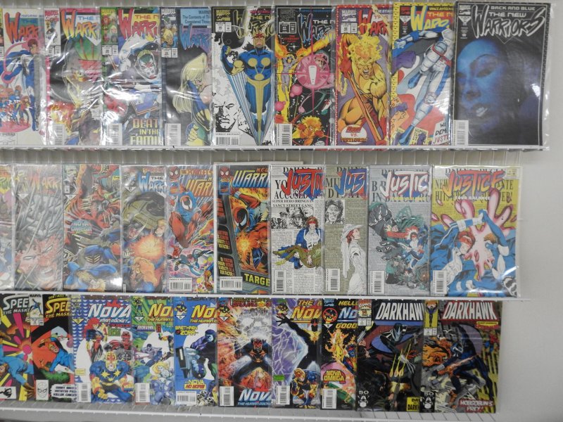 Huge Lot of 180+ Comics W/ Venom, New Warriors, Black Cat+ Avg VF Condition!