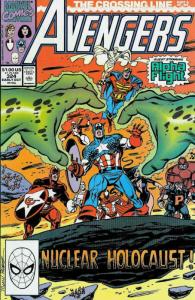 Avengers, The #324 FN; Marvel | save on shipping - details inside