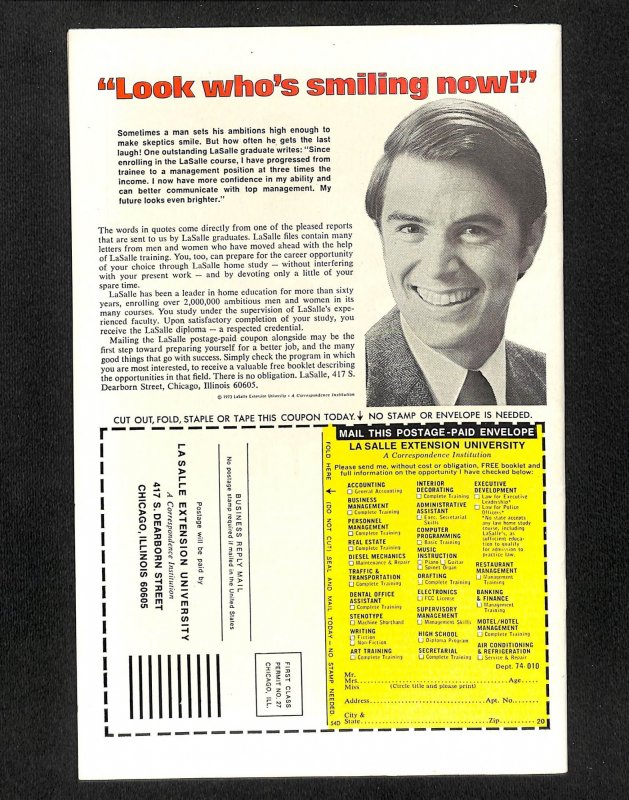 Marvel Team-up #43 VF 8.0