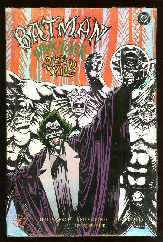 Batman Dark Joker The Wild    Hardcover   Factory Sealed