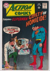 Action Comics #358 (1968) Superman