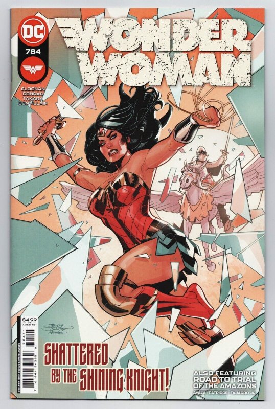 Wonder Woman #784 Main Cover A Dodson DC 2022 NM 