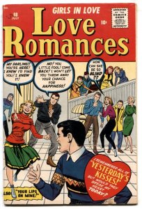 Love Romances #88  1960 - Atlas  -VG - Comic Book