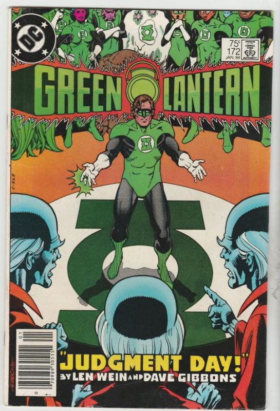 Green Lantern #172 (Dec-83) NM- High-Grade Green Lantern, The Green Lantern C...