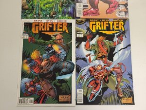 4 Image Comics #8 9 Grifter + #3 Phantom Guard + #1 Pitt Crew 53 TJ15