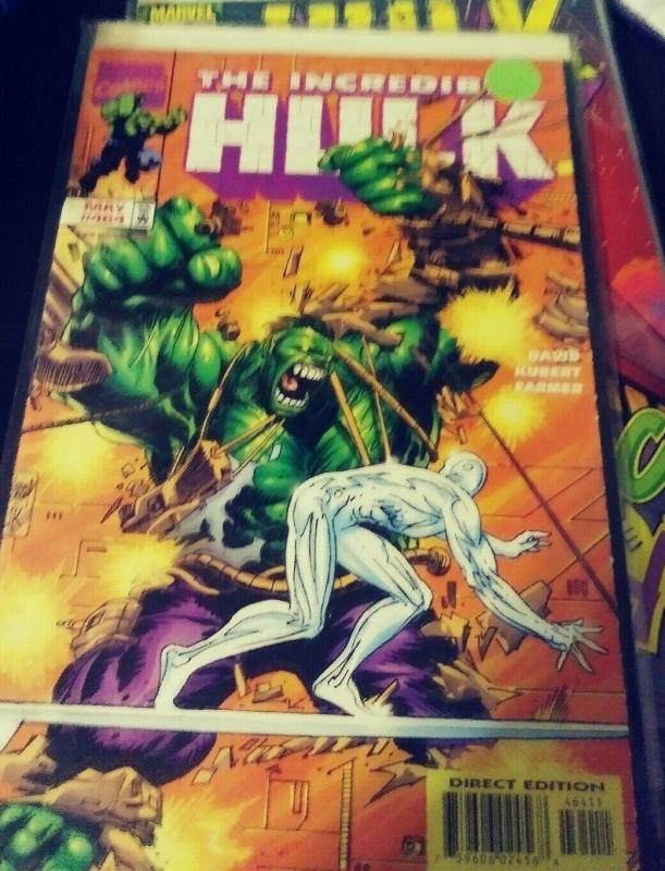 Incredible Hulk  # 464 MAY 1998, Marve TROYGENS ARMAGEDDON SILVER SURFER