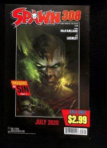 Spawn #307  Philip Tan Variant