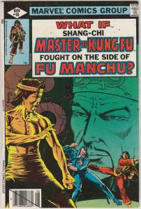 4 What If... Marvel Comic Books # 16 28 39 43 Conan Shang-Chi Daredevil Thor EP1