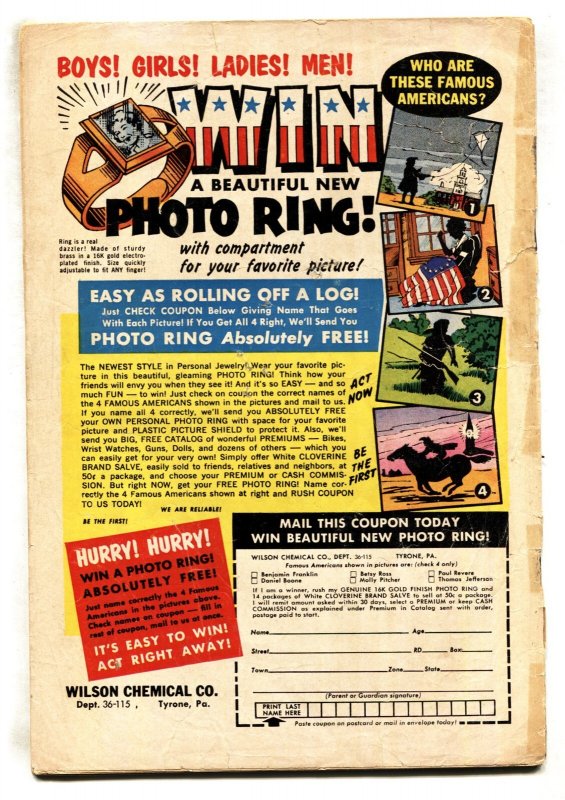 Tomahawk #75 1961-DC-monster cover-horror issue-comic book