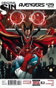 Avengers (5th Series) #29 (2nd) FN ; Marvel | Jonathan Hickman Original Sin