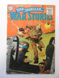 Star Spangled War Stories #39 (1955) GD+ Condition moisture stain, tape pull fc