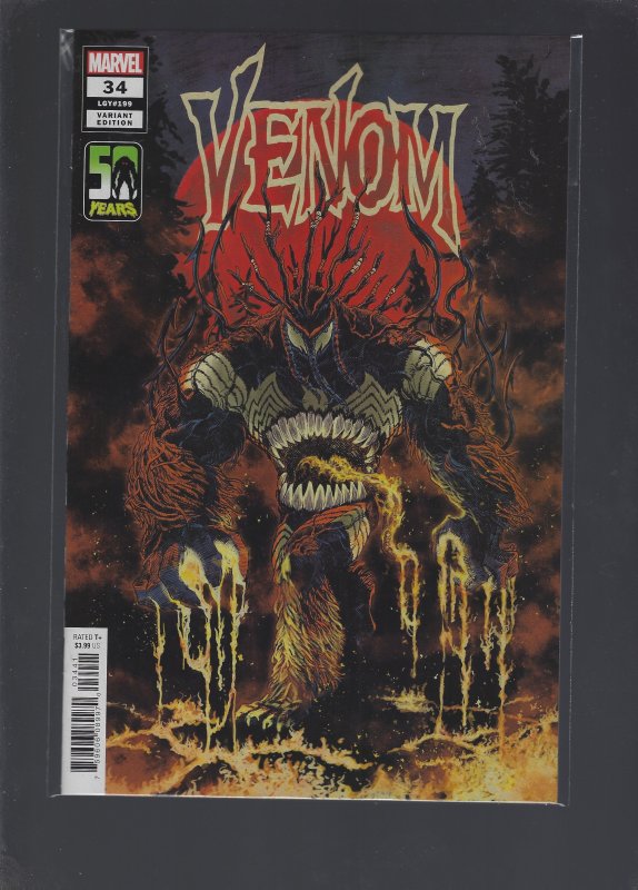 Venom #34 Variant