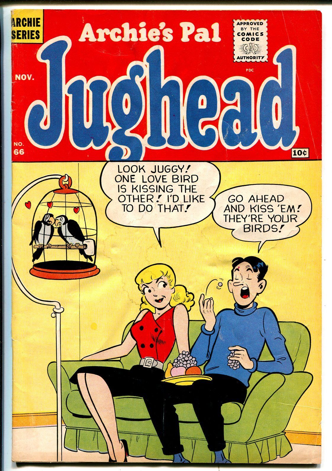 Archie S Pal Jughead Mlj Betty Veronica Vg Hipcomic