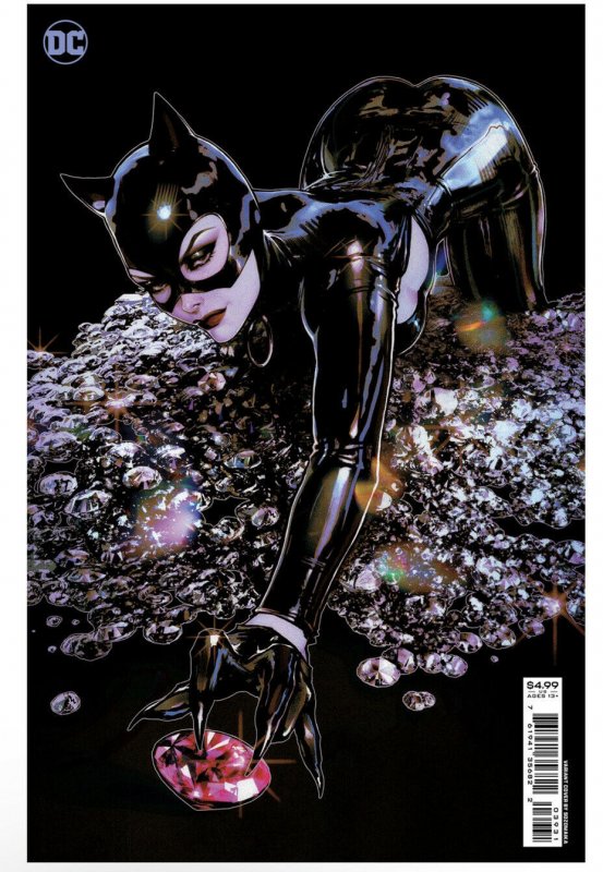 CATWOMAN #39 CVR C INC 1:25 SOZOMAIKA CARD STOCK VAR