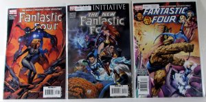 Fantastic Four Lot 3 #531, 549, 572 2005 Marvel 8.5 Thing Human Torch Comics