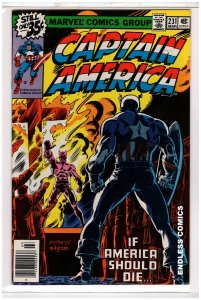 Captain America #231 (1979)  - [476•ECA2]