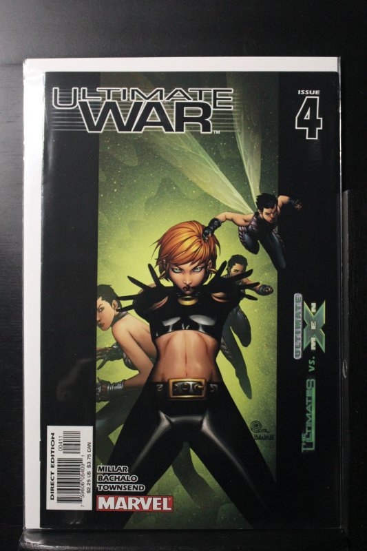 Ultimate War #4 (2003)