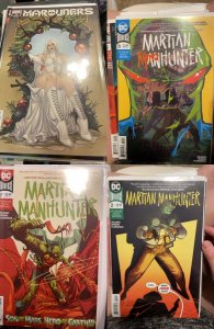 Lot of 4 Comics (See Description) Martian Manhunter, Marauders