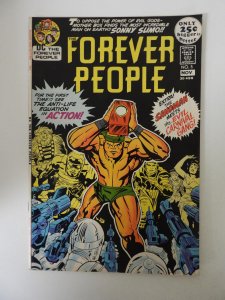 The Forever People #5 (1971) VF condition