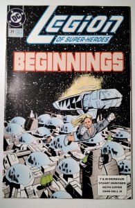 Legion of Super-Heroes #39 (1993) DC Comic Book J754