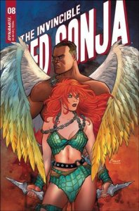 Invincible Red Sonja 8-A Amanda Conner Cover VF/NM