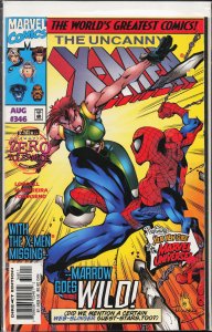 The Uncanny X-Men #346 (1997) X-Men