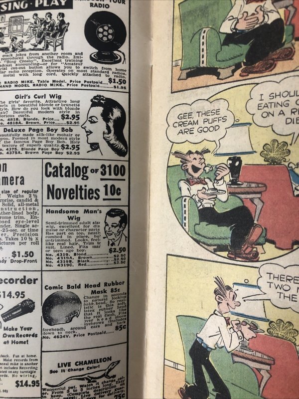 Chic Young’s Blondie (1959) # 124 Silver Age Era • Harvey Publications • Blondie