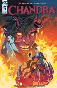 MAGIC THE GATHERING: CHANDRA #03 (2019) SIYA OUM | TRADE DRESS