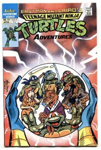 TEENAGE MUTANT NINJA TURTLES #19-1991-ARCHIE SERIES-HTF CRYSTAL BALL