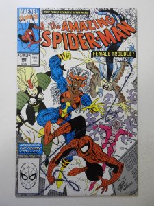 The Amazing Spider-Man #340 (1990) VF Condition!