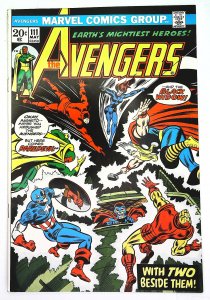 Avengers (1963 series)  #111, VF+ (Actual scan)